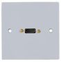 WALLPLATE, 1G HDMI FLYLEAD PELR0109