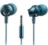 EARPHONES WITH MICROPHONE, ALUMINIUM B/G CNS-CEP3BG