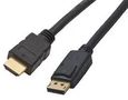 DISPLAYPORT TO  HDMI LEAD 1M DPPH-1