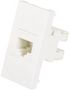 WALL PLATE MODULE, CAT6 KS, 50MM25MM 122.565UK