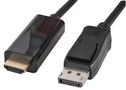 DISPLAYPORT TO HDMI LEAD 1M BLACK PSG3259