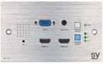 HDBASET WALL PLATE TRANSMITTER, VGA SY-MFT-31V