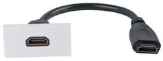 HDMI FACEPLATE MODULE - 200MM FLYLEAD PSG3279