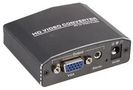 AV TO VGA-3.5MM STEREO AUDIO CONVERTER PSG3361