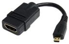 ADAPTER, HDMI TO MICRO HDMI, 5IN CABLE HDADFM5IN