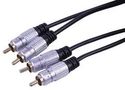 2X PHONO PLUG TO PLUG HQ 5M PSG08854