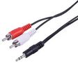 3.5MM STEREO TO 2X PHONO 0.5M PSG08930