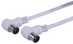 COAX LEAD RA PLUG-PLUG WHT 4M PSG08958