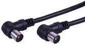 COAX LEAD RA PLUG-PLUG BLK 4M PSG08959