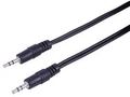 3.5MM JACK LEAD, TWIN CORE, 2M PSG09035