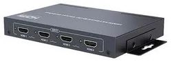 4X1 HDMI QUAD SCREEN MULTIVIEW SWITCH PSG3518