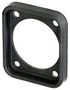 SEALING GASKET, CHASSIS CONN, BLACK SCDP-FX-0