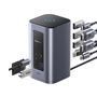 Docking Station 1in12 USB C pistik - 2xHDMI RJ45 SD/TF USB3 NU1 Air Spacemate BASEUS B00568103813-00 6932172687137