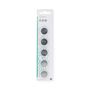 Lithium Button Cell Battery CR1632 | 3 V DC | Precharged | 5-Pack BALCR16325BL 5412810267026