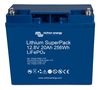 Liitium SuperPack 12,8V/20Ah, M5, Victron energia BAT512020705 8719076047537