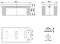 Литиевый SuperPack 12.8V / 200Ah, M8, Victron power BAT512120705 8719076047568