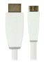 High Speed HDMI Cable with Ethernet HDMI Connector - HDMI Mini Male 1.00 m White BBM34500W10 8717587000881