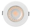 Süvistatav allvalgusti, hermeetiline IP54, 3W, 210lm, 3000K, 38°, valge/must/hõbedane kork BH06-00209 5949097728549