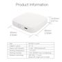 Nutikas kodu Bluetooth – Wi-Fi ühendus HUB, MESH, TUYA / Smart Life BHUB-W-MS 6974246475295