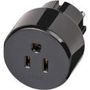 Travel Adapter USA/Japan-to-Europe Earthed BN-1508520 4007123170722