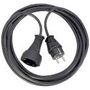 Plug With Earth Contact Power Extension Cable Straight Plug With Earth Contact Male - Plug With Earth Contact Female 25.0 m Black BN-EXT02 4007123002368