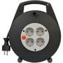 Vario Line 4-way indoor cable reel for household 10 m cable H05VV-F 3G1.5 IP20 BN-HASP08 4007123042180