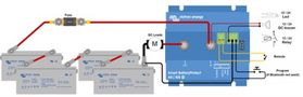 Smart BatteryProtect 48V-100A, мощность Victron BPR110048000 8719076041252