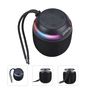 Portable Blueooth Speaker 5W RMS with RGB Light, Black BST-100 8435256811049
