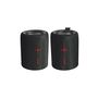 Kaasaskantav Blueooth-kõlar 2x10W RMS RGB-valgusega, must BST-250 8435256810592