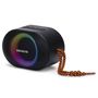 Stereo Bluetooth kõlar 10W RMS with RGB Lightning, Black BST-330BK 8435256897821