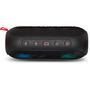 Stereo Bluetooth kõlar 20W RMS with RGB Lightning, Black BST-650BK 8435256898118