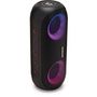 Stereo Bluetooth kõlar 20W RMS with RGB Lightning, Black BST-650BK 8435256898118