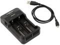 CHARGER, PLUG IN, LI ION/NIMH, 5V 1001-0050