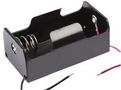 BATTERY HOLDER, D, WIRE LEAD MP000309