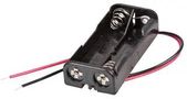 BATTERY HOLDER, AAA, WIRE LEAD MP000346