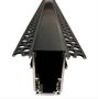 Magnetic track profile, , 48Vdc, black, recessed, 2m BY41-00121-B 4752233010825