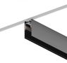 Magnetic track profile, , 48Vdc, black, surface 2m BY41-00221 5949097722813