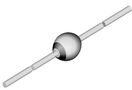 Rectifying diode 600V 1A SOD57 BYV26C