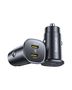 Car Fast Charger GoTrip 30W 12-24V 2xUSB-C PD, Black C00072300123-01 6932172687243