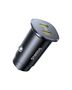 Car Fast Charger GoTrip 30W 12-24V 2xUSB-C PD, Black C00072300123-01 6932172687243