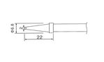 Наконечник для паяльника C1-4 (ZD-30C,ZD-99,ZD-8906,ZD-8906L) ZD-99-TIP4 8595563715796