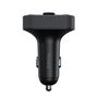 Car Bluetooth 5.0 FM Transmitter 2xUSB + USB-C, Black C10762300113-00 6932172643447