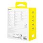 Kaasaskantav õhupump 45W koos LED-valgusega, valge C11157700221-00 6932172635008