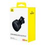 Car Magnetic Mount with Wireless Qi Charging 15W MagPro, Black C40164100121-00 6932172647834