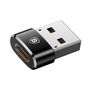 Adapter USB A pistik - USB C pesa BASEUS CAAOTG-01 6953156263536