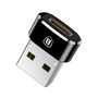 Adapter USB A pistik - USB C pesa BASEUS CAAOTG-01 6953156263536