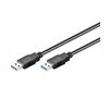 Juhe USB3.0 AM - AM pistik 1.8m must CABLE-2130-1.8 4040849939280