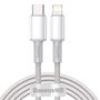 USB Type C kaabel - Lightning Fast Charging PD 20W 2 m valge CATLGD-A02 6953156231955