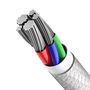 USB Type C kaabel - Lightning Fast Charging PD 20W 2 m valge CATLGD-A02 6953156231955