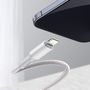 USB Type C kaabel - Lightning Fast Charging PD 20W 2 m valge CATLGD-A02 6953156231955